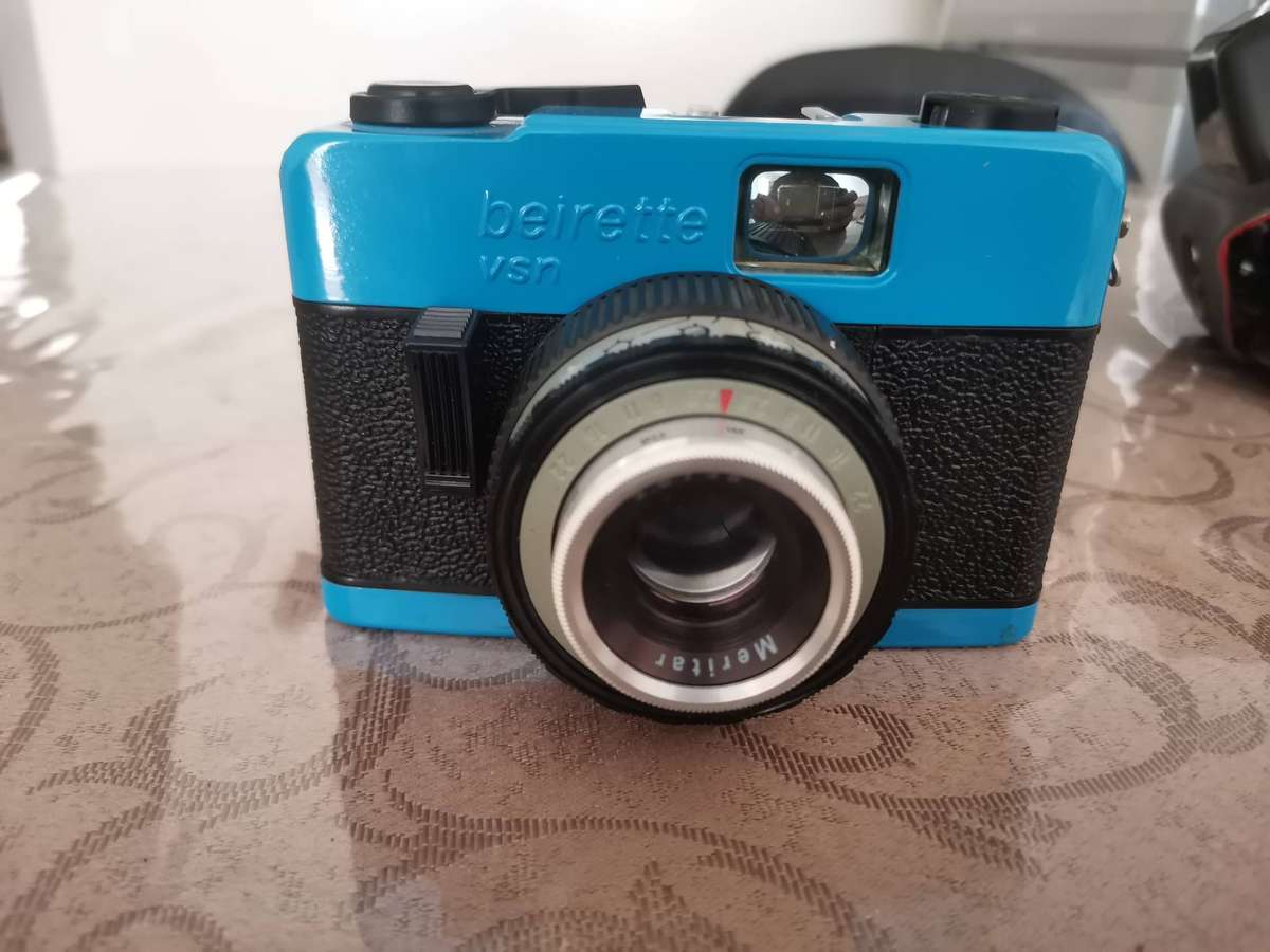Vintage Beirette VSn 35mm film Camera