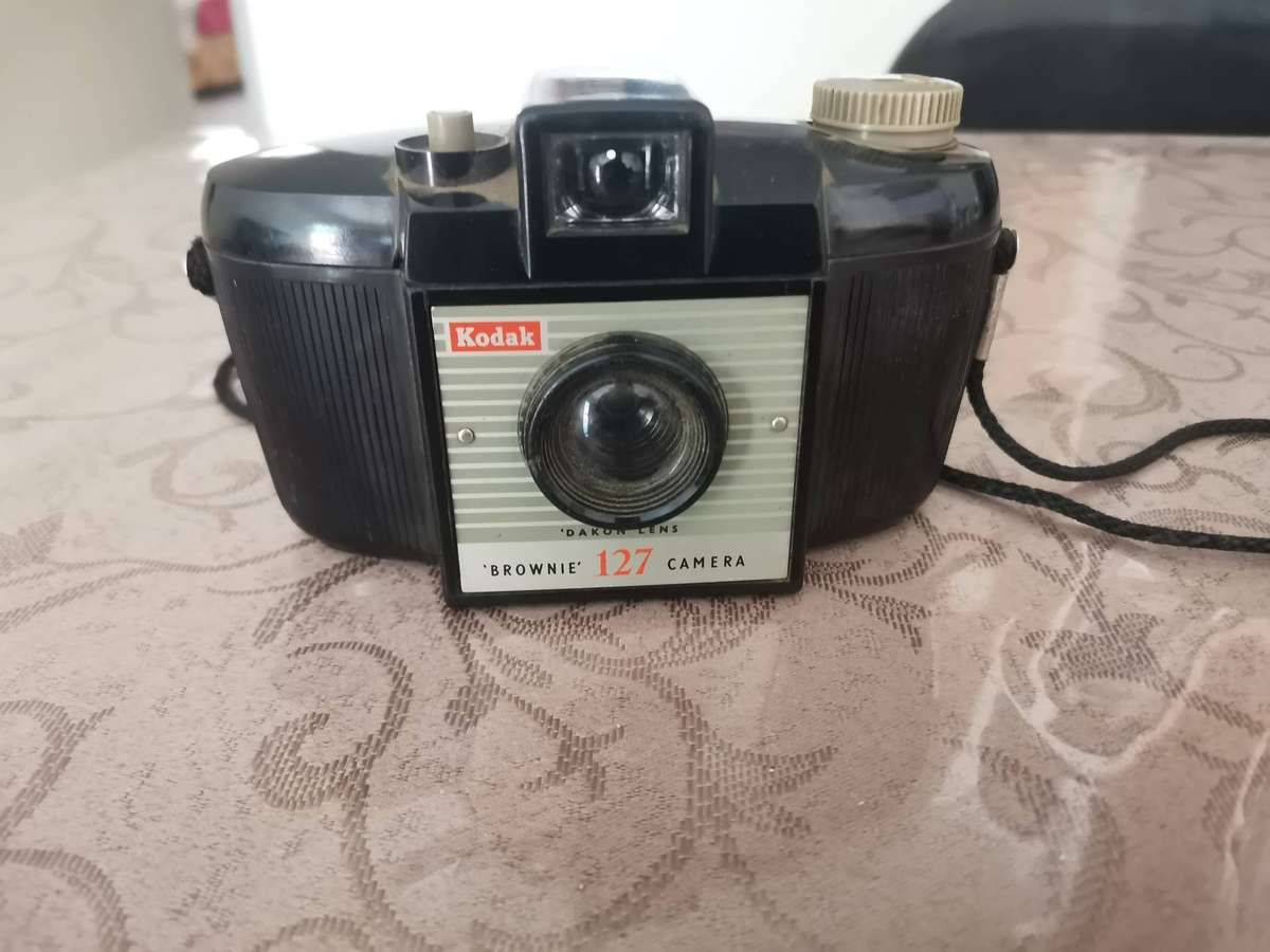 Vintage Kodak brownie 127 camera