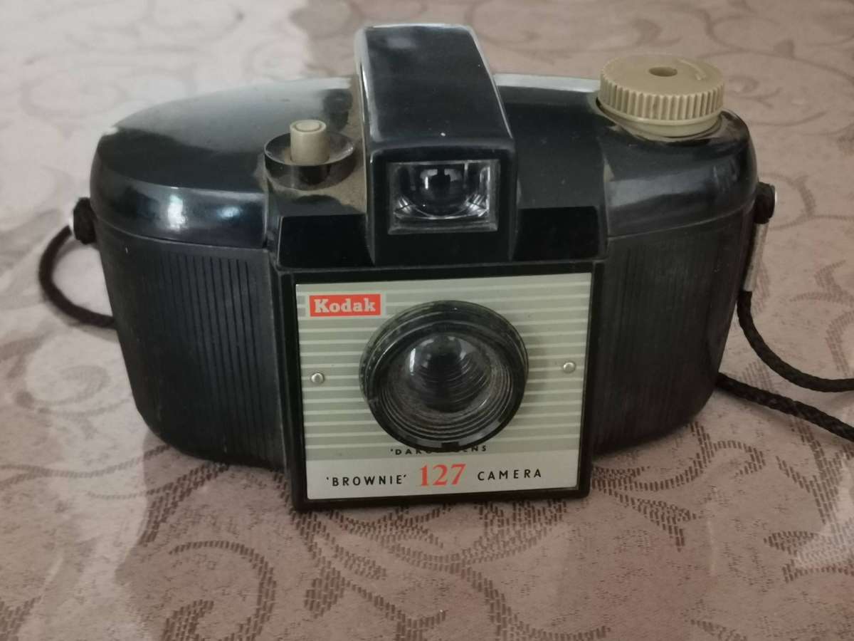 Vintage Kodak brownie 127 camera
