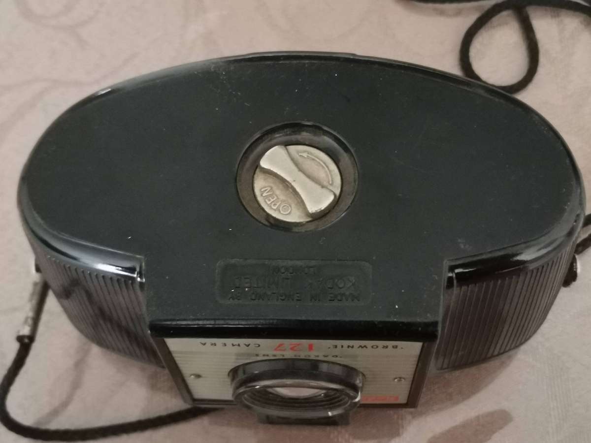 Vintage Kodak brownie 127 camera