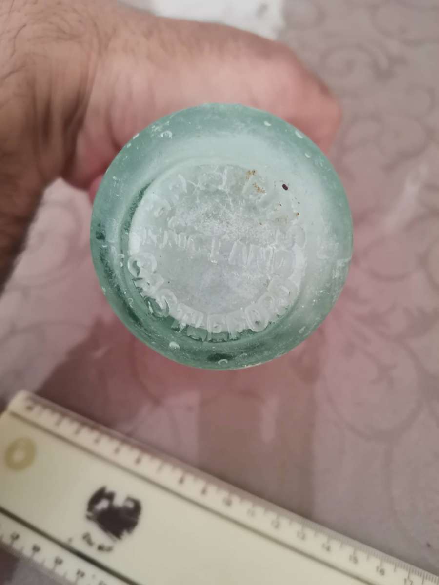 2 vintage south African codd bottles