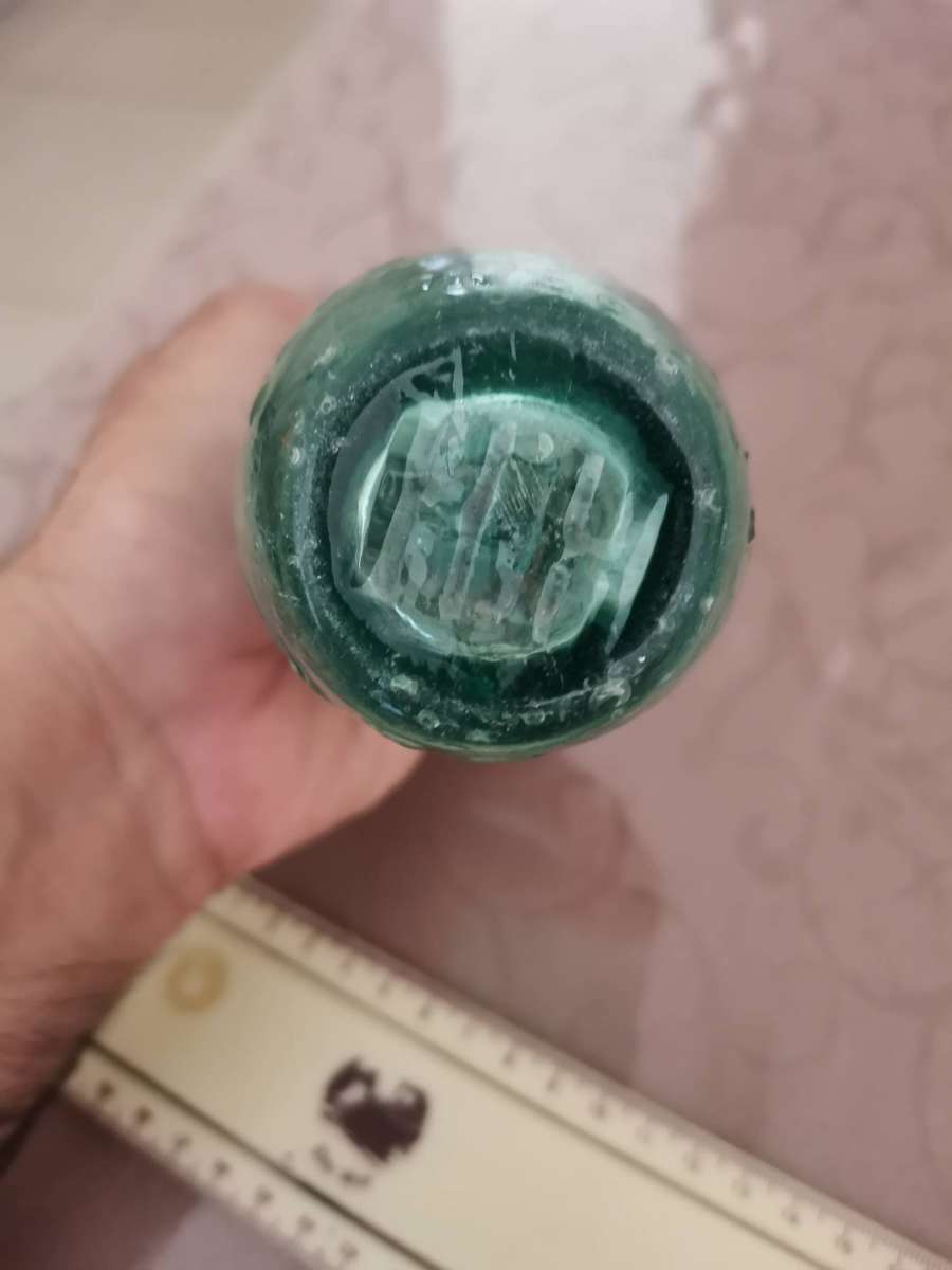 2 vintage south African codd bottles