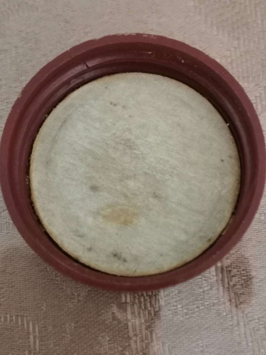 Vintage shell oil company 1/2 pint 2T Two stroke oil Glass bottle