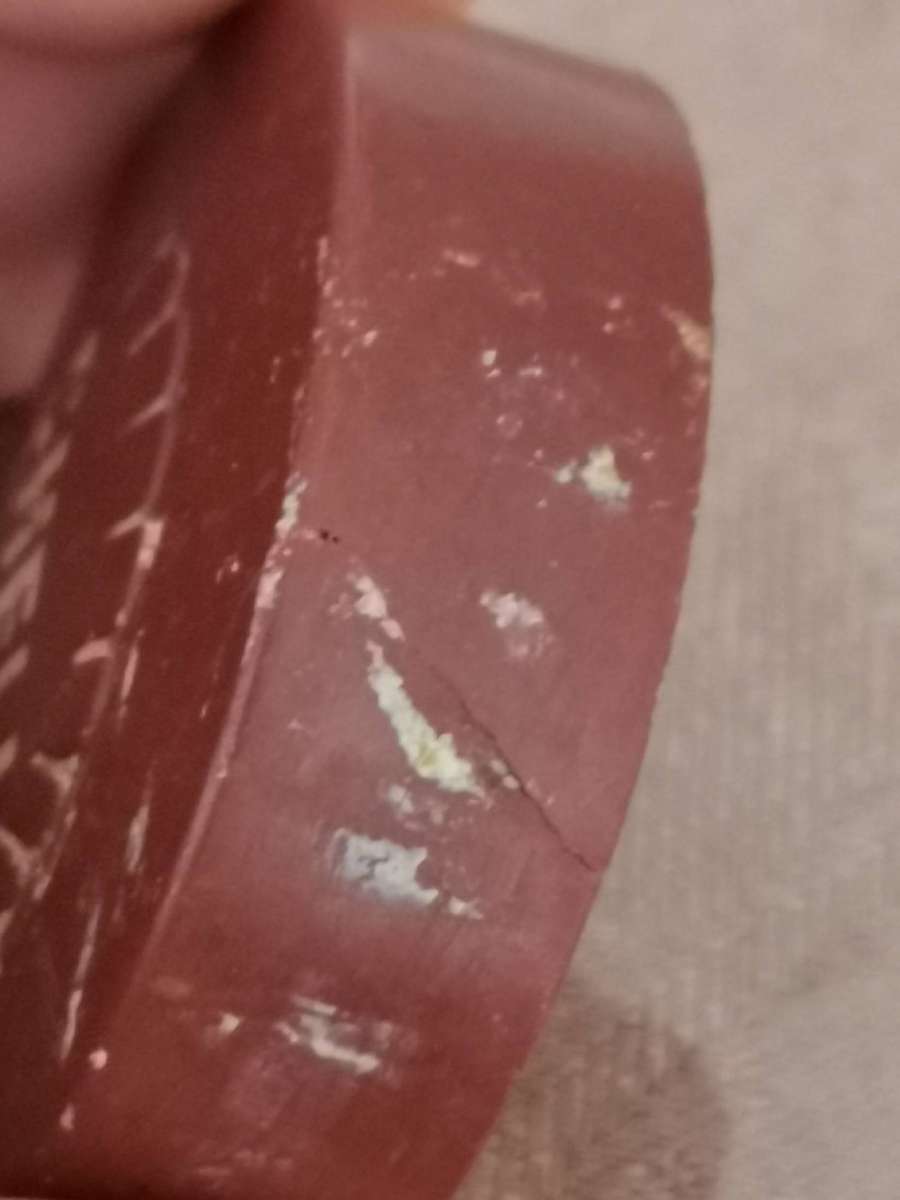 Vintage shell oil company 1/2 pint 2T Two stroke oil Glass bottle