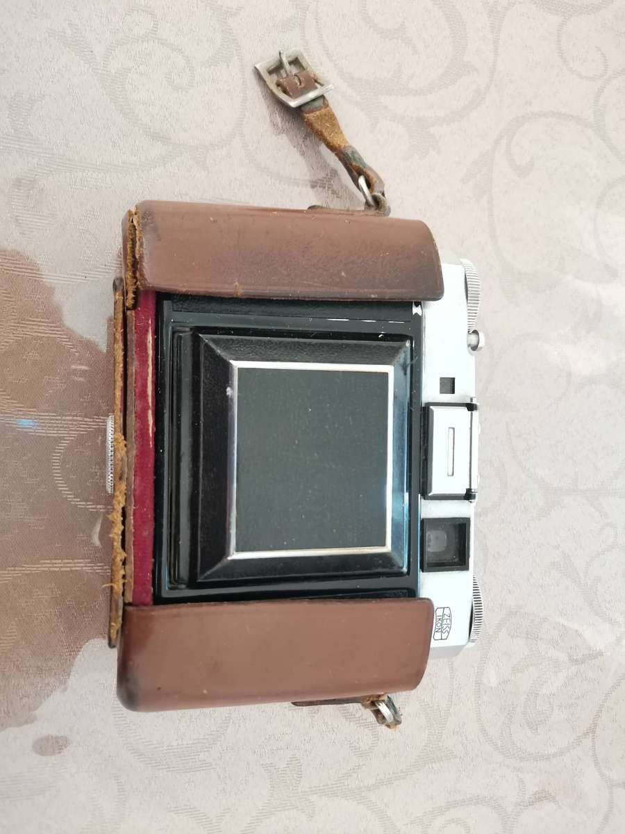 Vintage zeiss ikon folding bellows camera