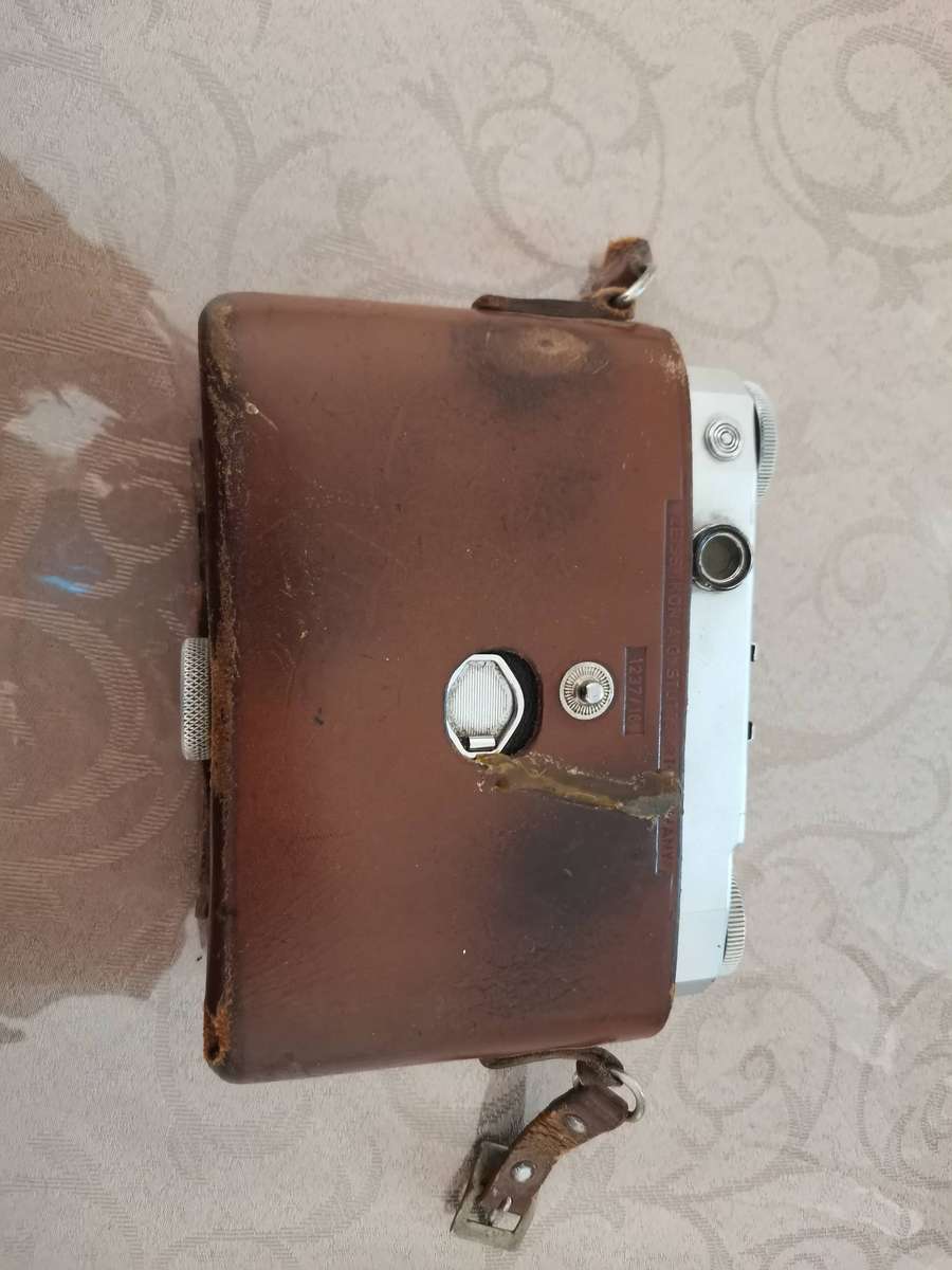 Vintage zeiss ikon folding bellows camera