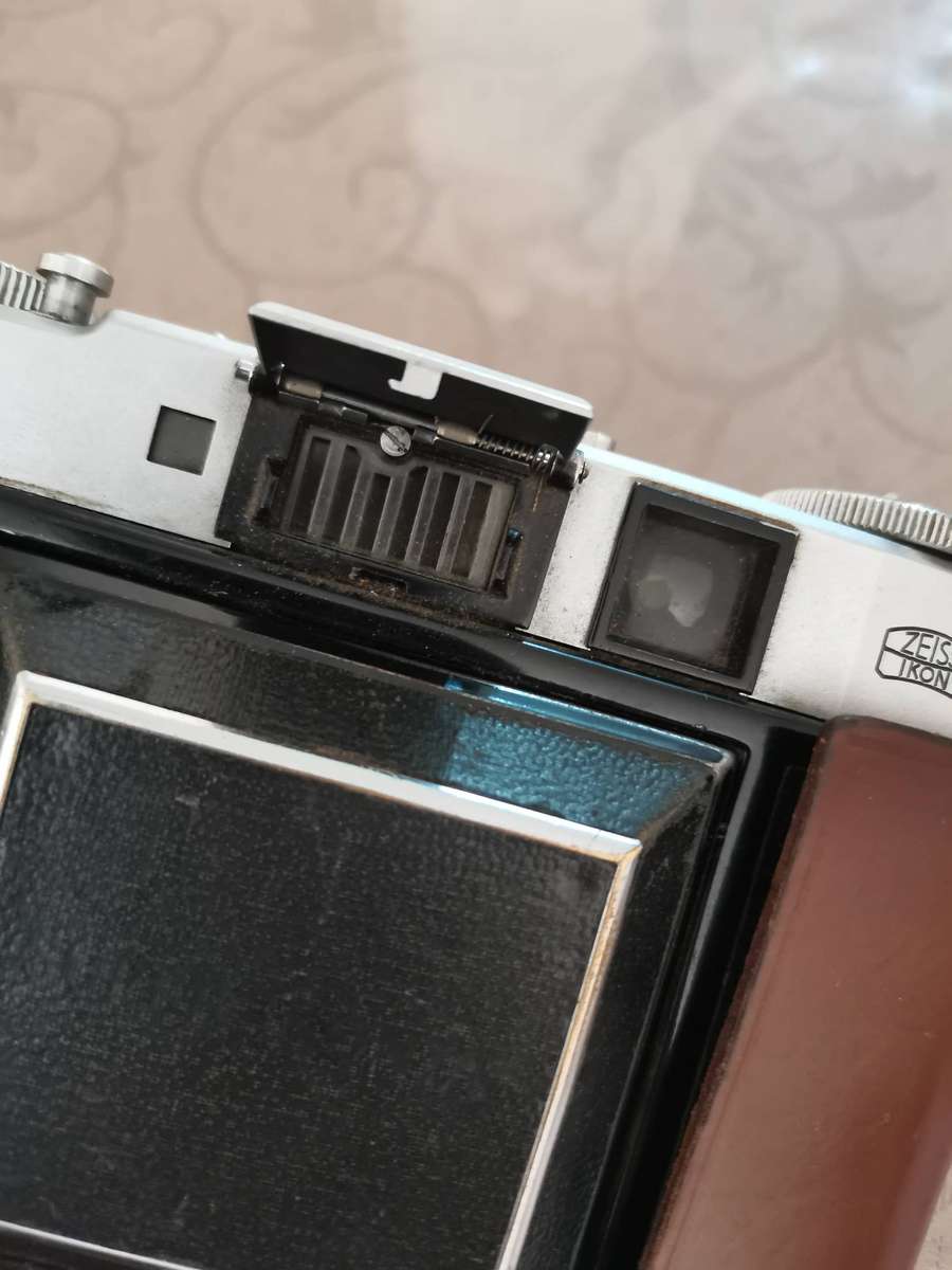 Vintage zeiss ikon folding bellows camera