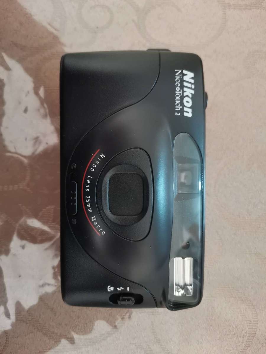 Vintage nikon nice touch 35 mm point and shoot camera