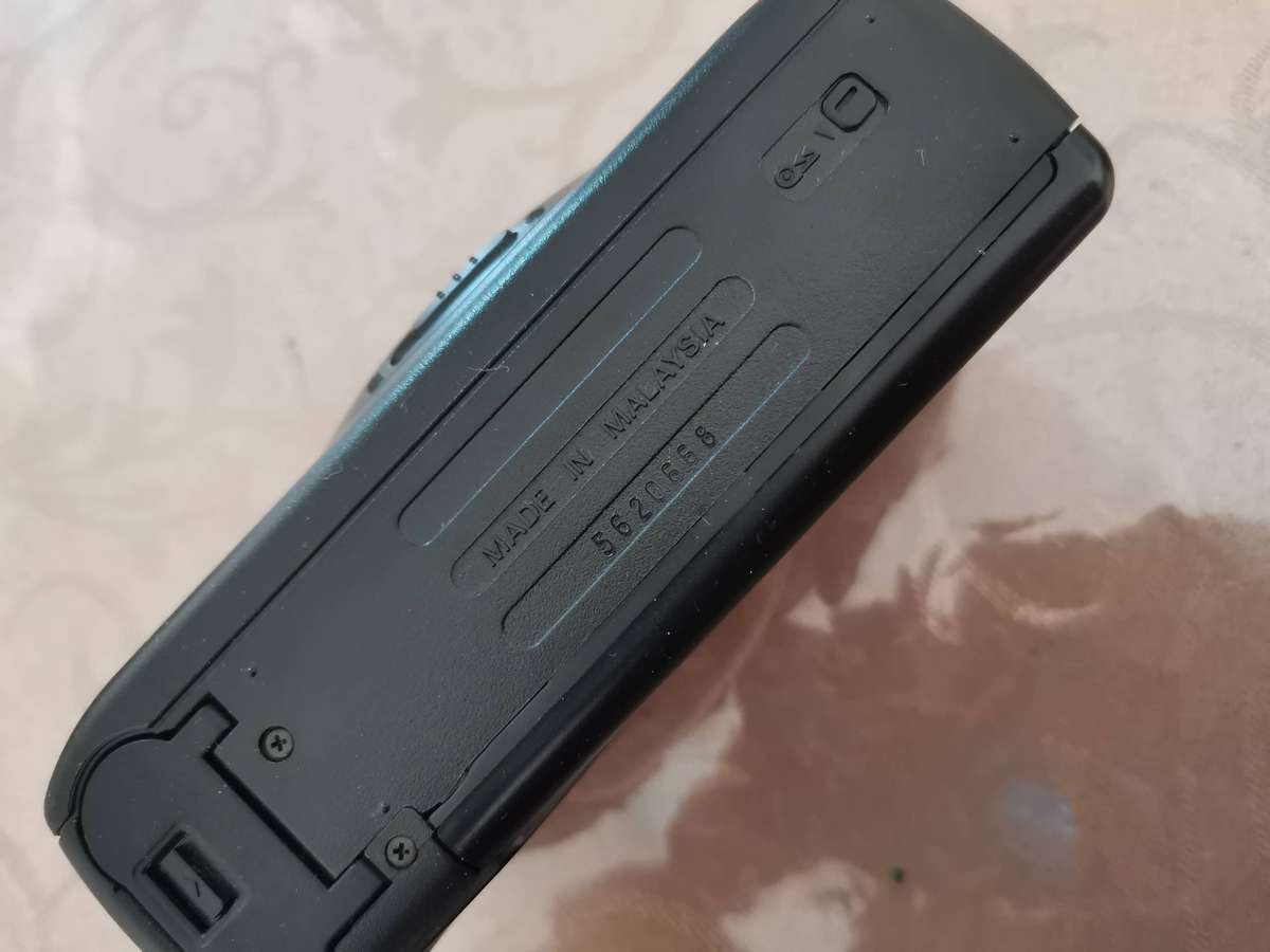 Vintage nikon nice touch 35 mm point and shoot camera