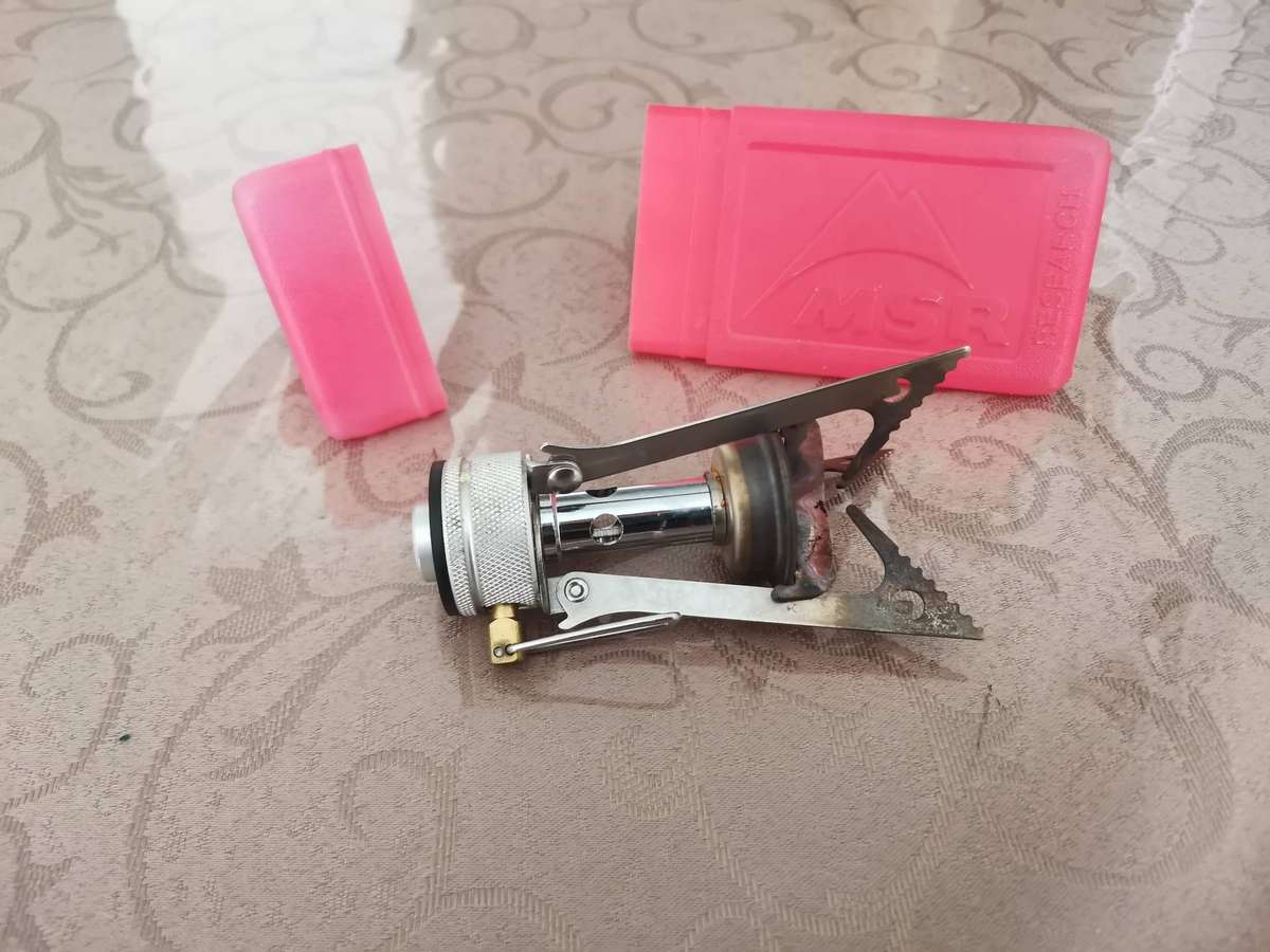 MSR pocket Rocket Gas stove