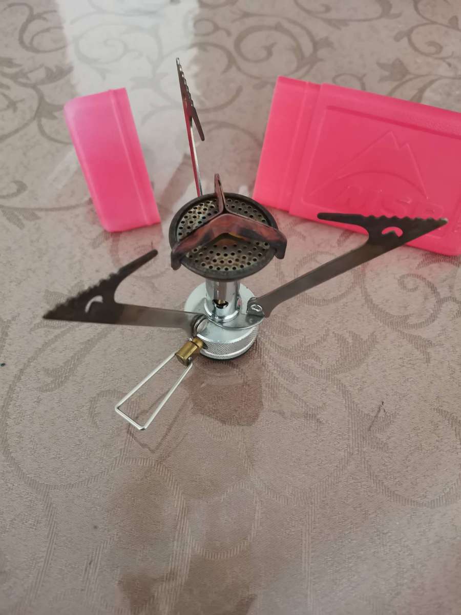 MSR pocket Rocket Gas stove