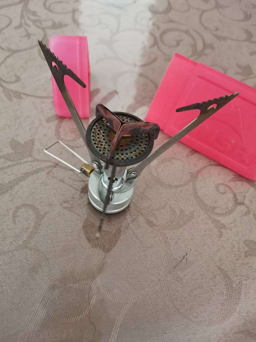 MSR pocket Rocket Gas stove