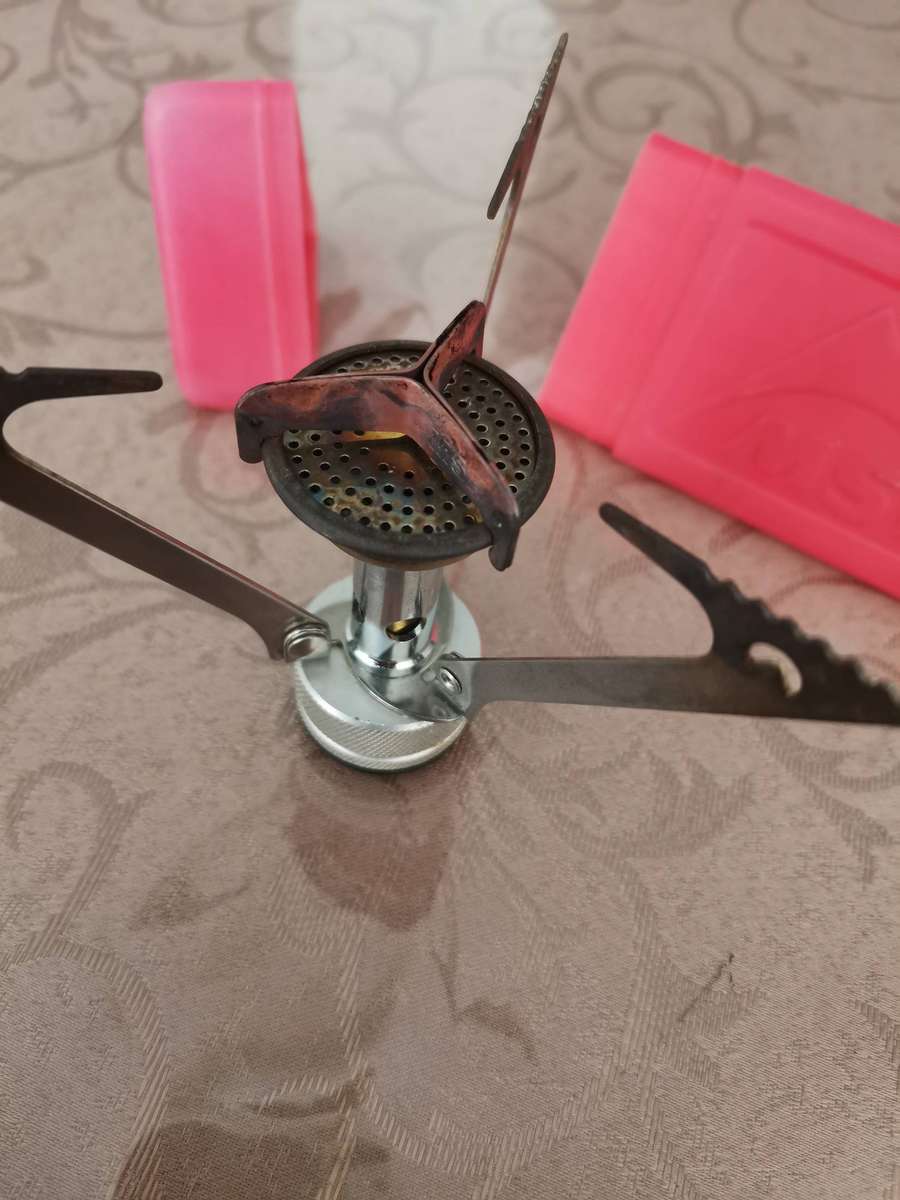 MSR pocket Rocket Gas stove