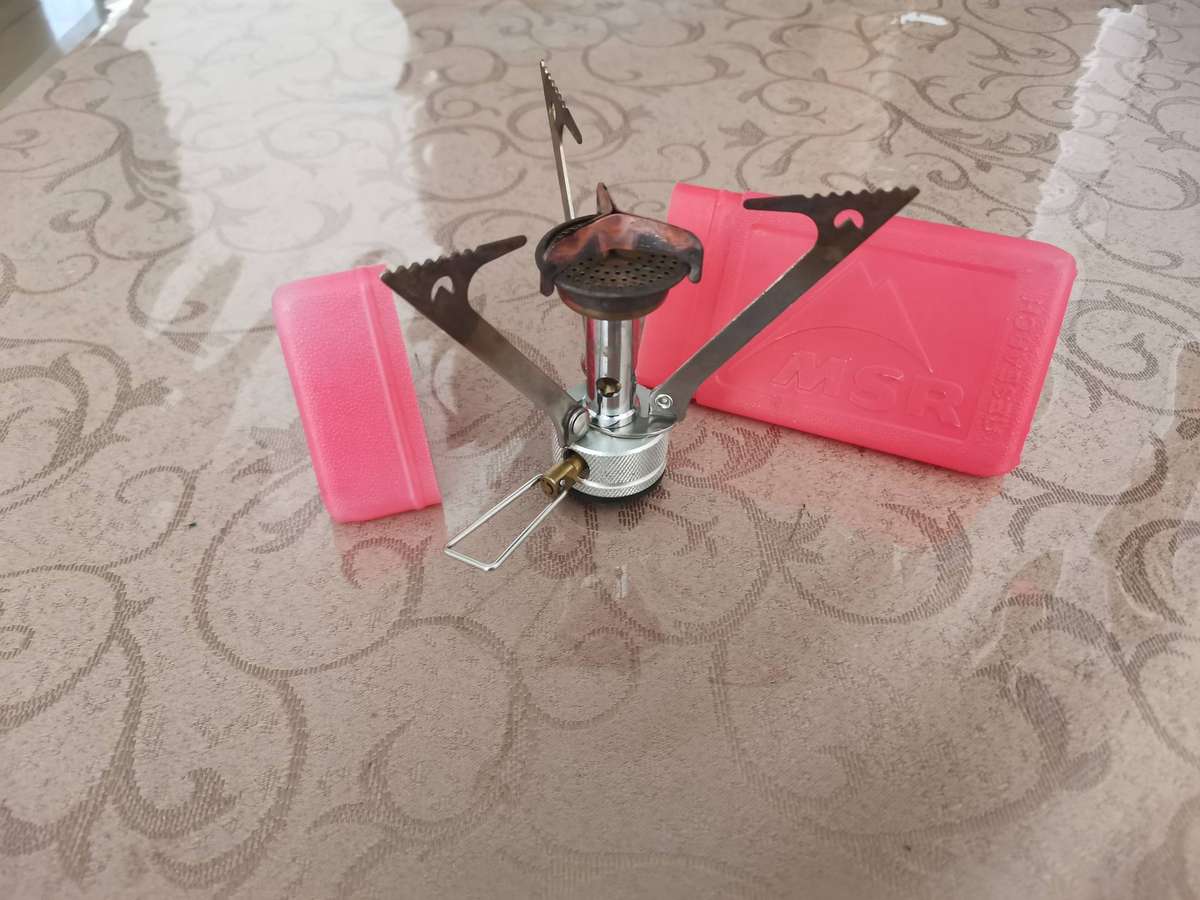MSR pocket Rocket Gas stove