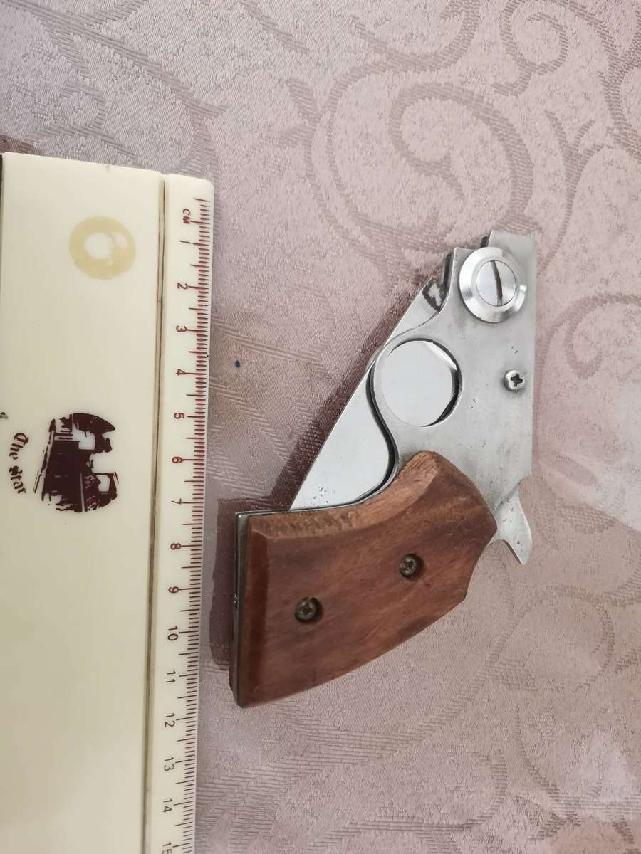 Vintage pistol knife