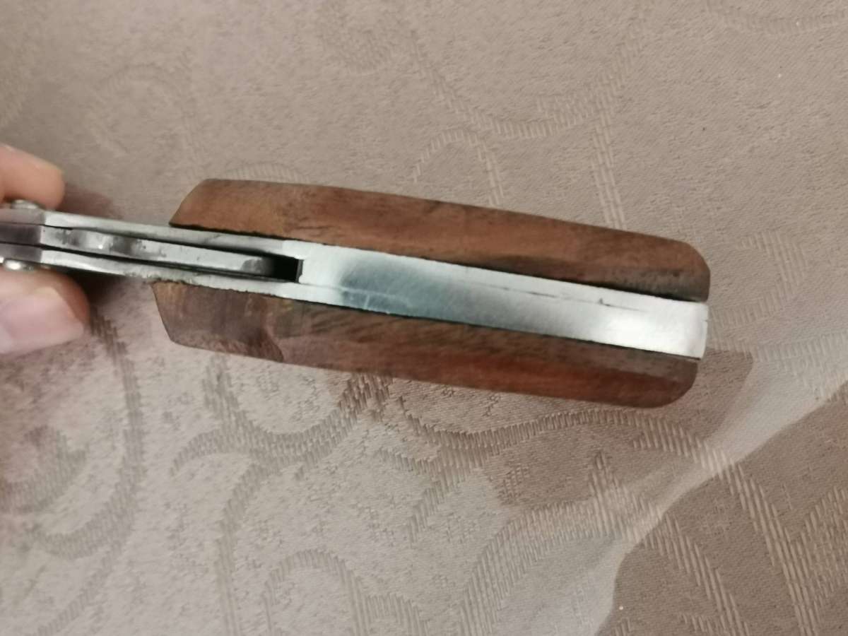 Vintage pistol knife