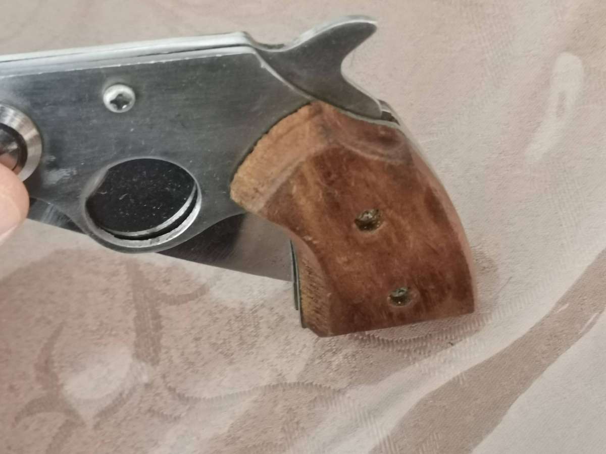 Vintage pistol knife