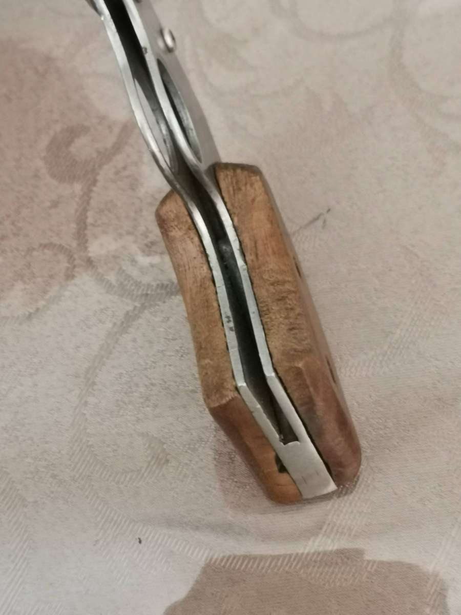 Vintage pistol knife