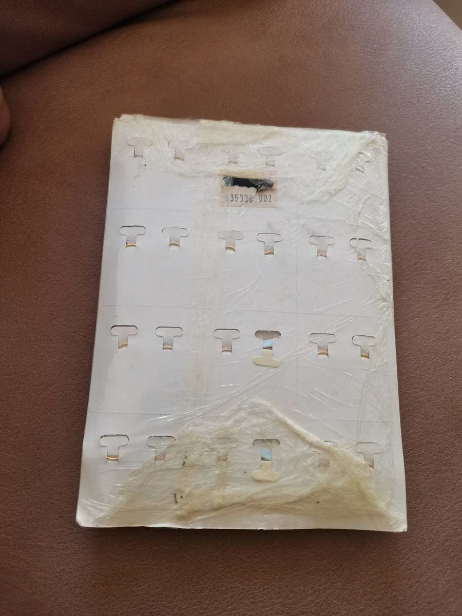 1980s FGD Gold Plated Earrings 144 Pairs