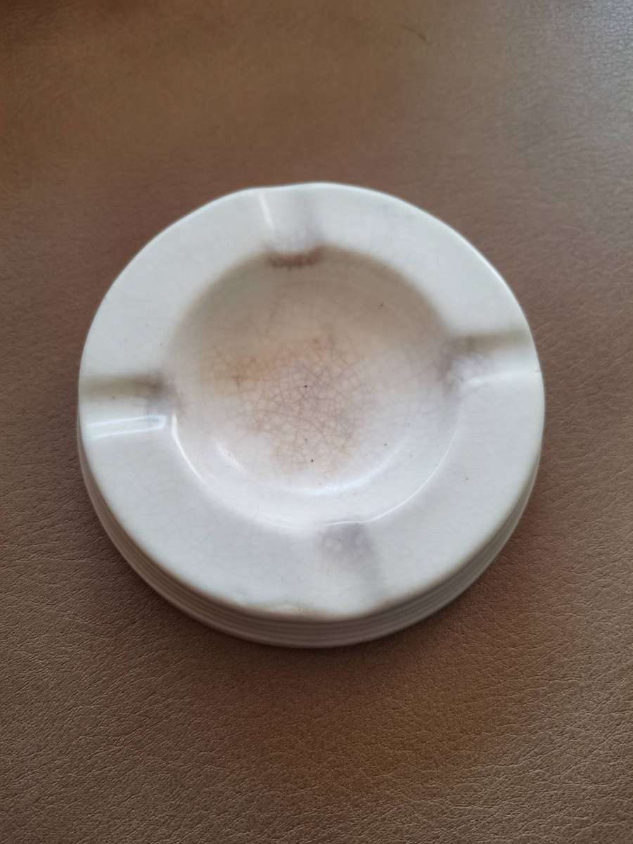 Ultra rare 1930s kieth Murray for wedgewood pottery made in England Ashtray