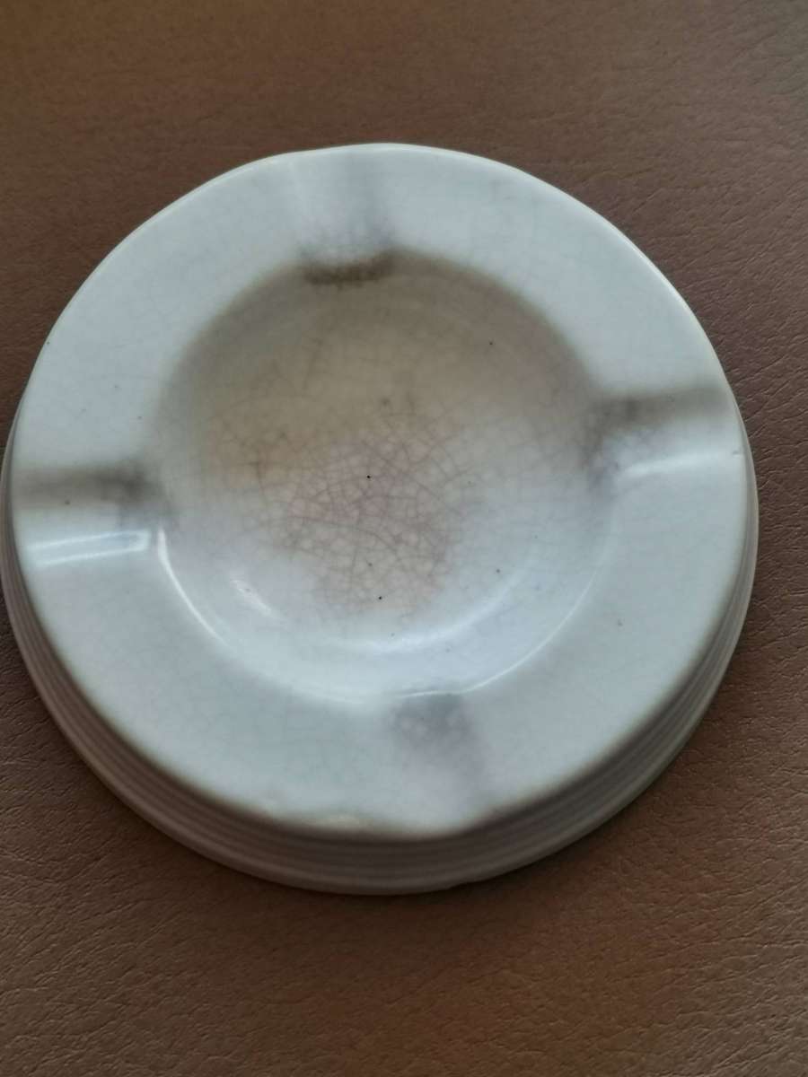 Ultra rare 1930s kieth Murray for wedgewood pottery made in England Ashtray