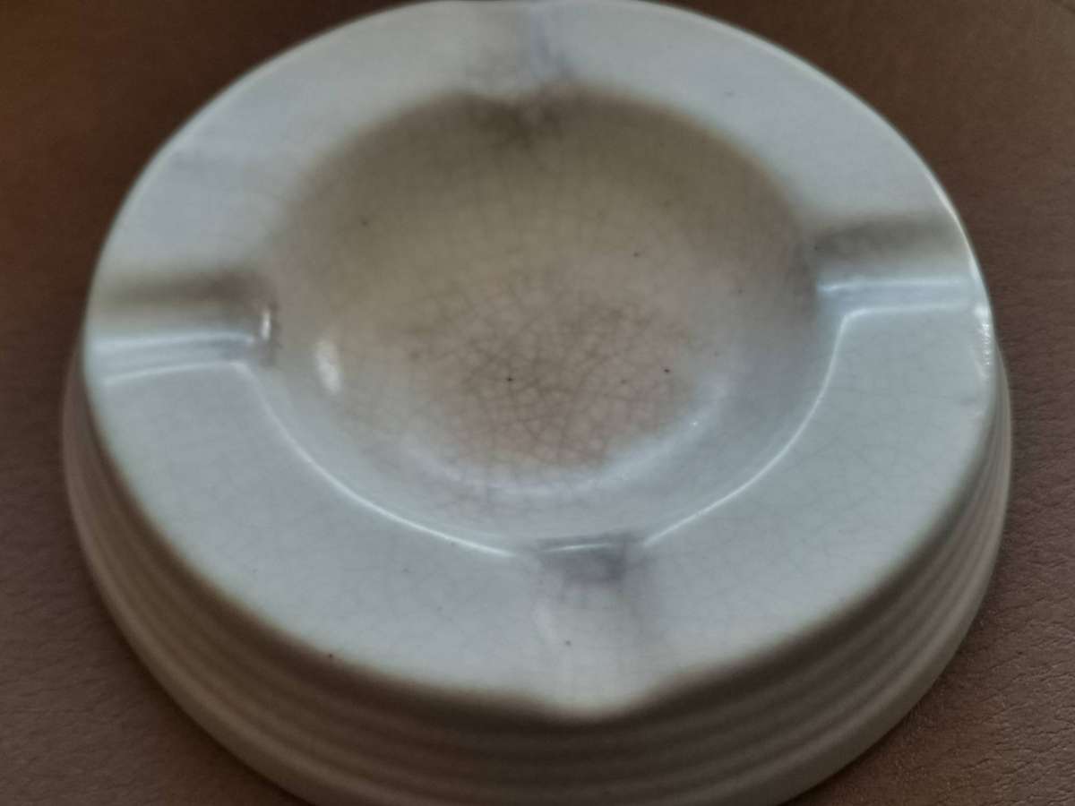 Ultra rare 1930s kieth Murray for wedgewood pottery made in England Ashtray