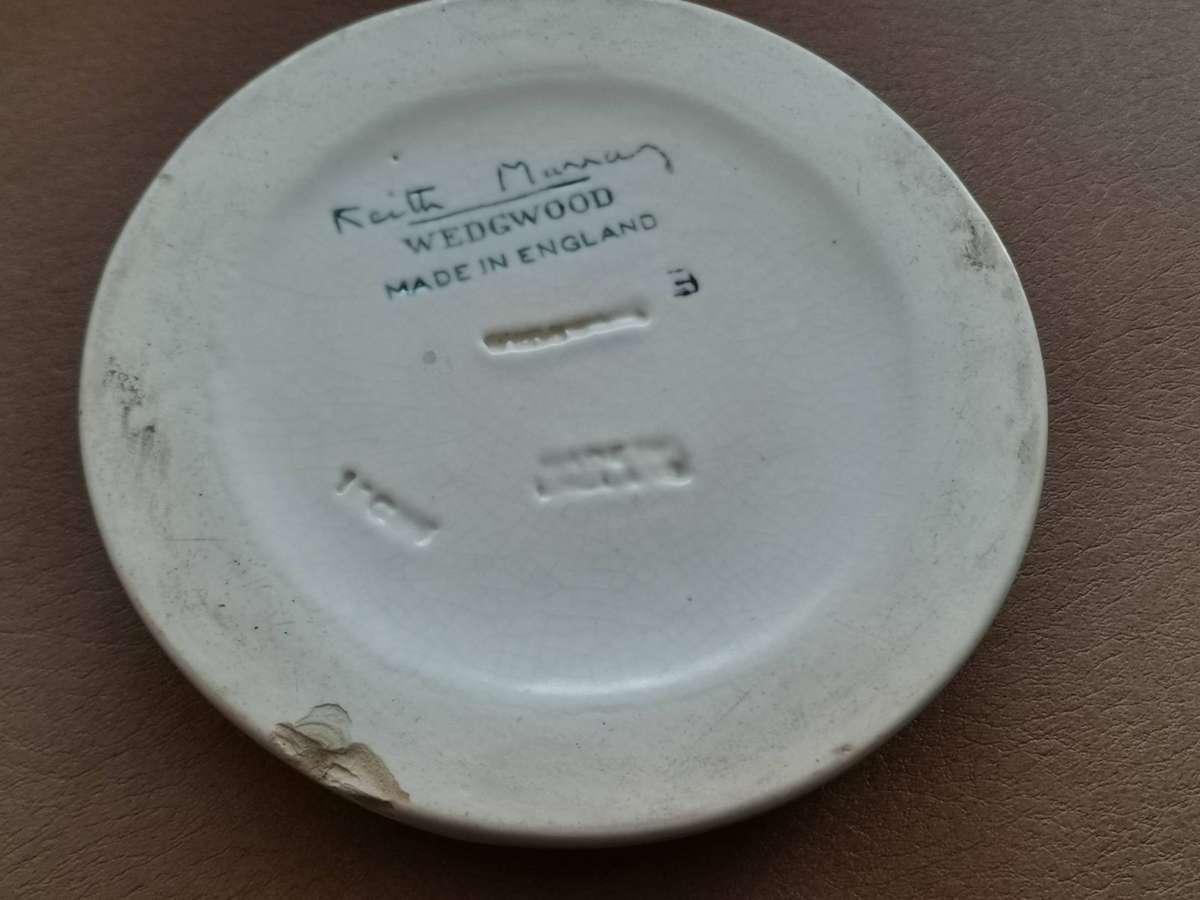 Ultra rare 1930s kieth Murray for wedgewood pottery made in England Ashtray