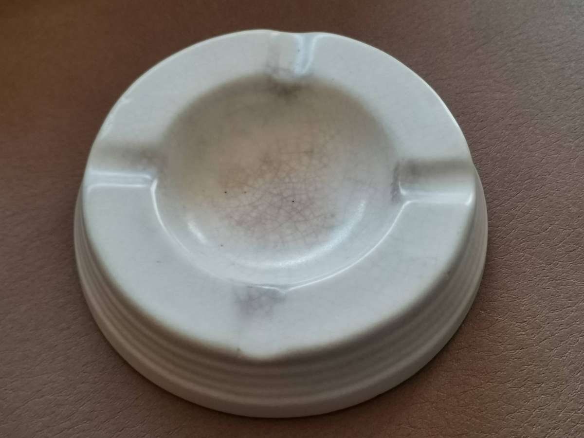 Ultra rare 1930s kieth Murray for wedgewood pottery made in England Ashtray