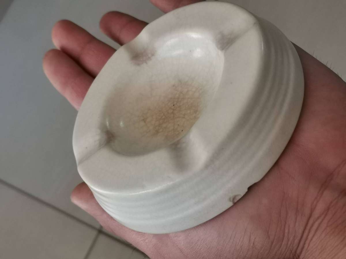 Ultra rare 1930s kieth Murray for wedgewood pottery made in England Ashtray