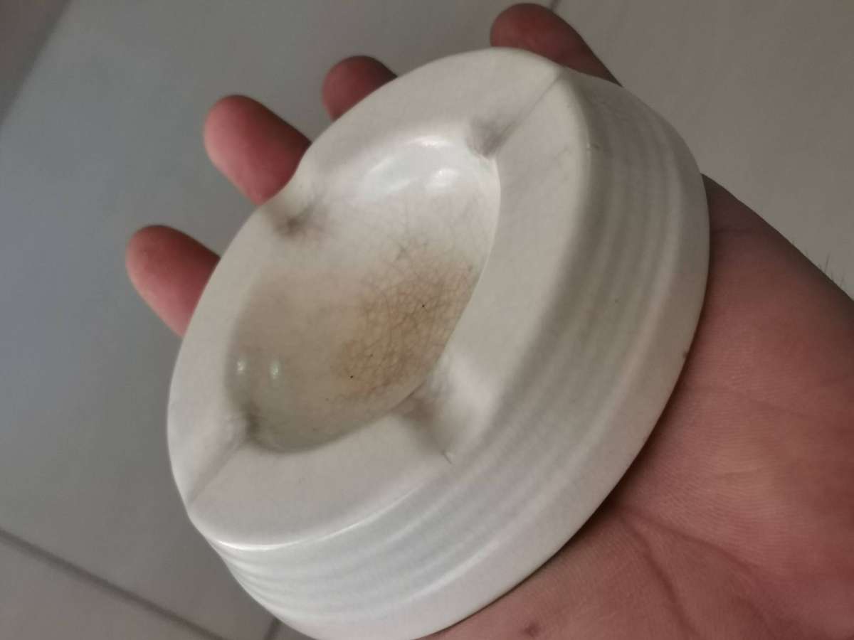 Ultra rare 1930s kieth Murray for wedgewood pottery made in England Ashtray