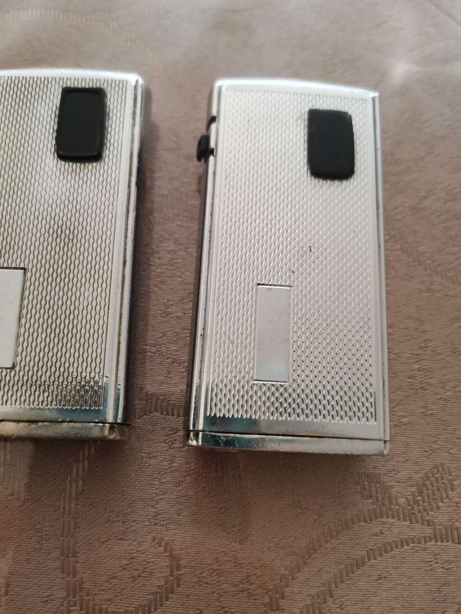 Lot of 3 vintage Ronson brand lighters