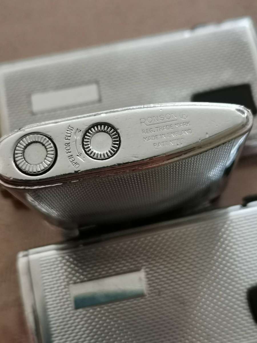 Lot of 3 vintage Ronson brand lighters