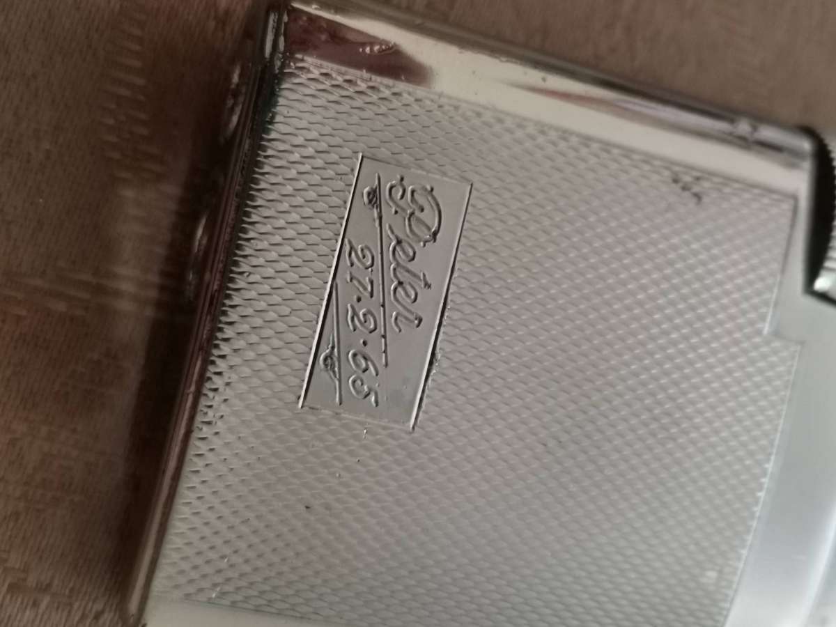 Lot of 3 vintage Ronson brand lighters