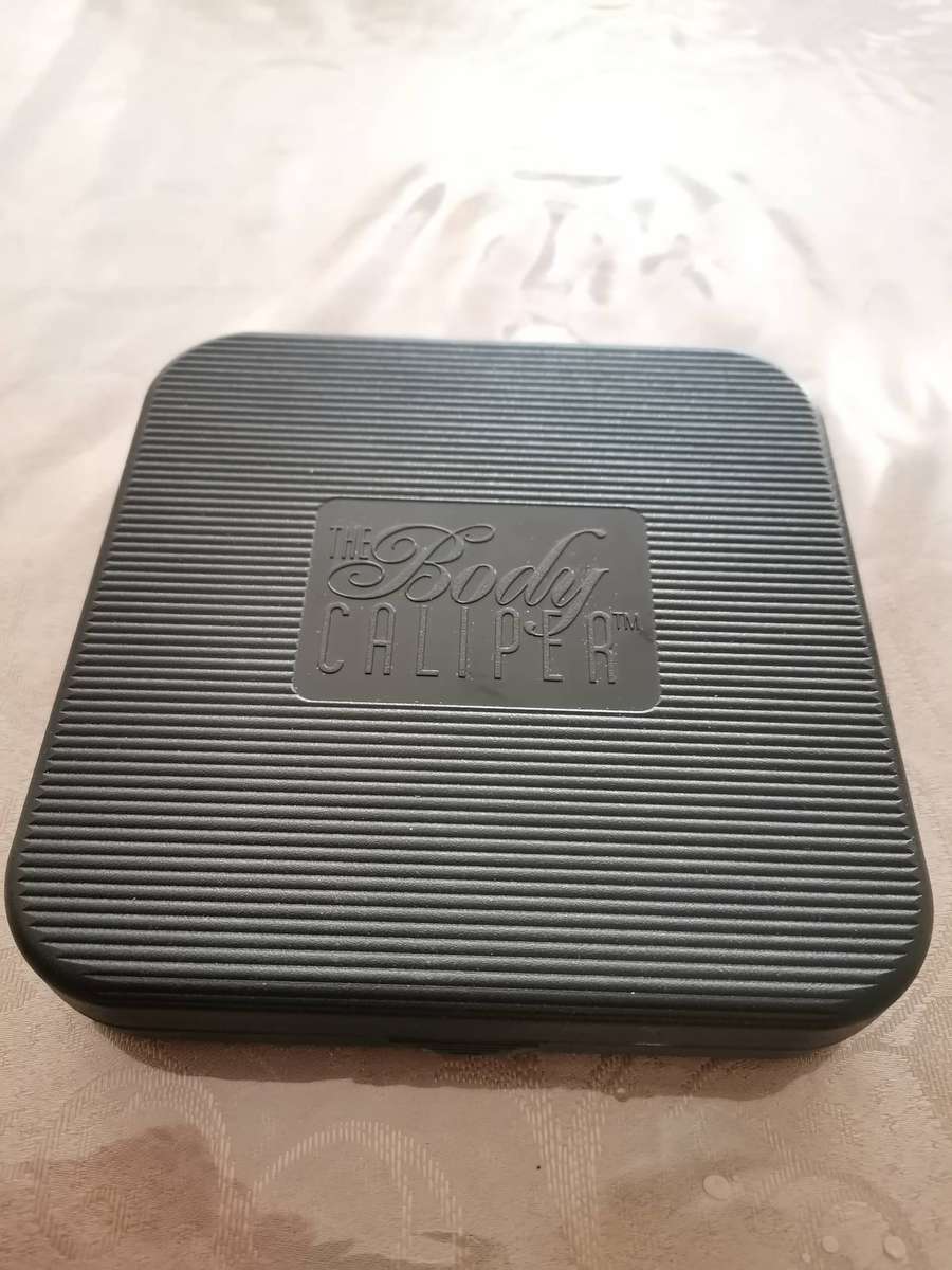 The body fat caliper Italian made like new