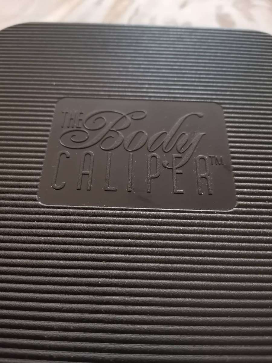 The body fat caliper Italian made like new