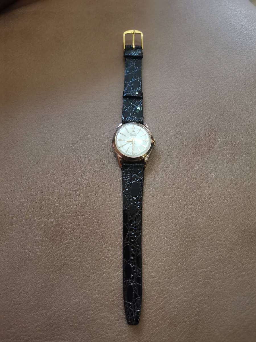 Vintage Dally De luxe 15 jewels antimagnetic Swiss made mechanical manual wind watch