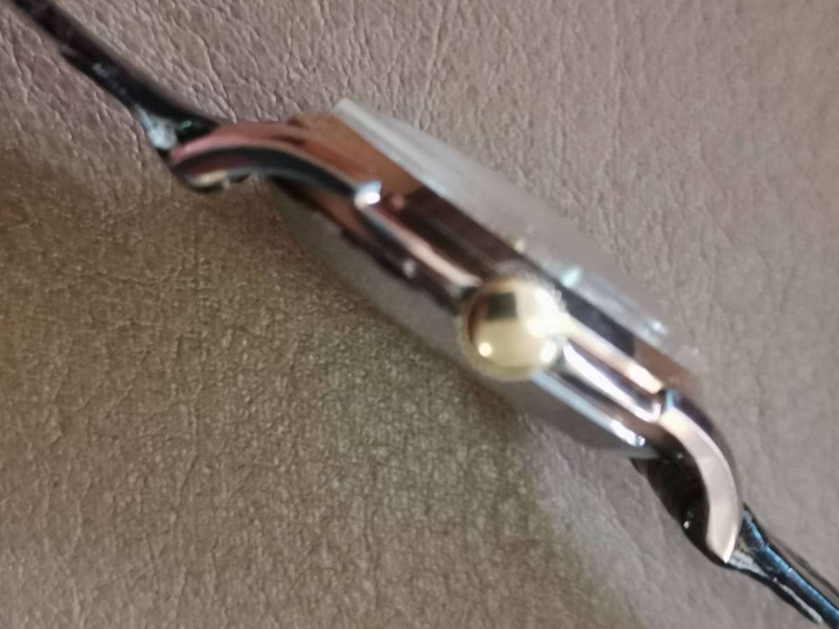 Vintage Dally De luxe 15 jewels antimagnetic Swiss made mechanical manual wind watch