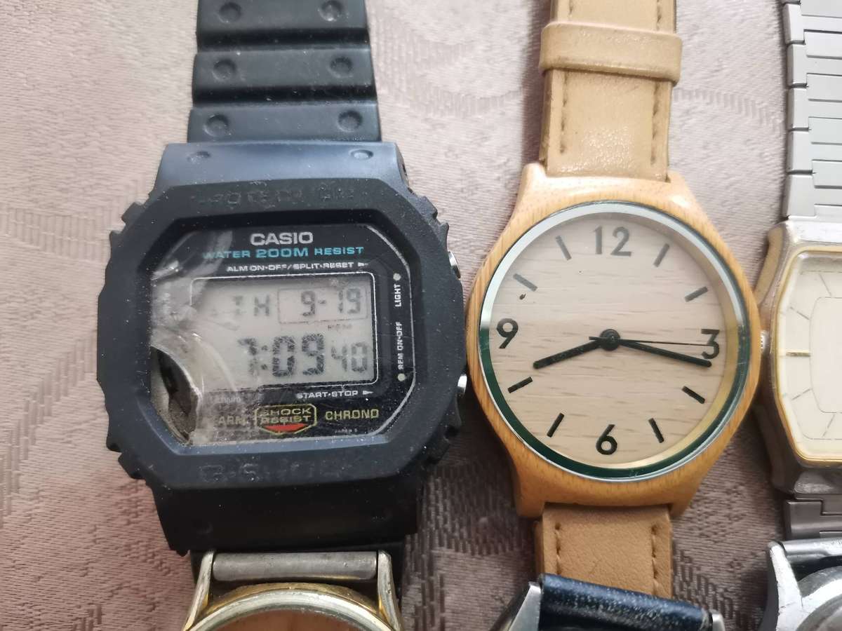 Lot of 20 gents watches part 2