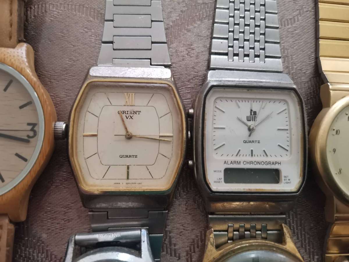 Lot of 20 gents watches part 2