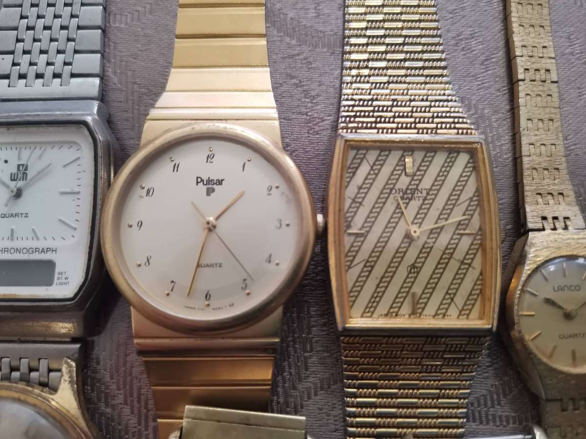 Lot of 20 gents watches part 2