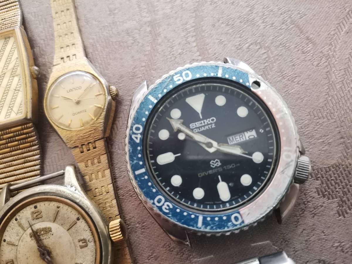 Lot of 20 gents watches part 2