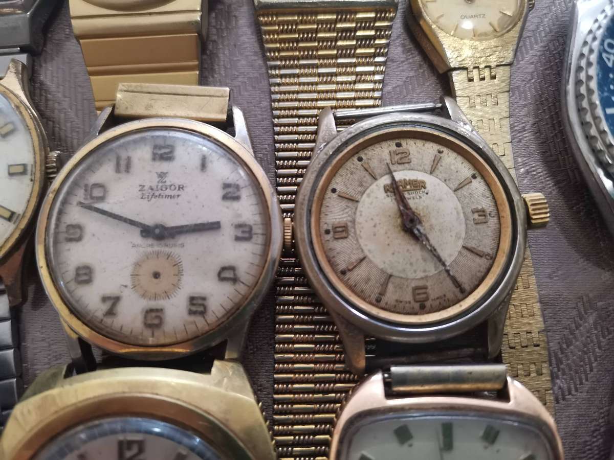 Lot of 20 gents watches part 2