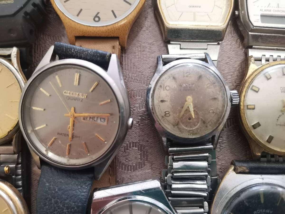 Lot of 20 gents watches part 2