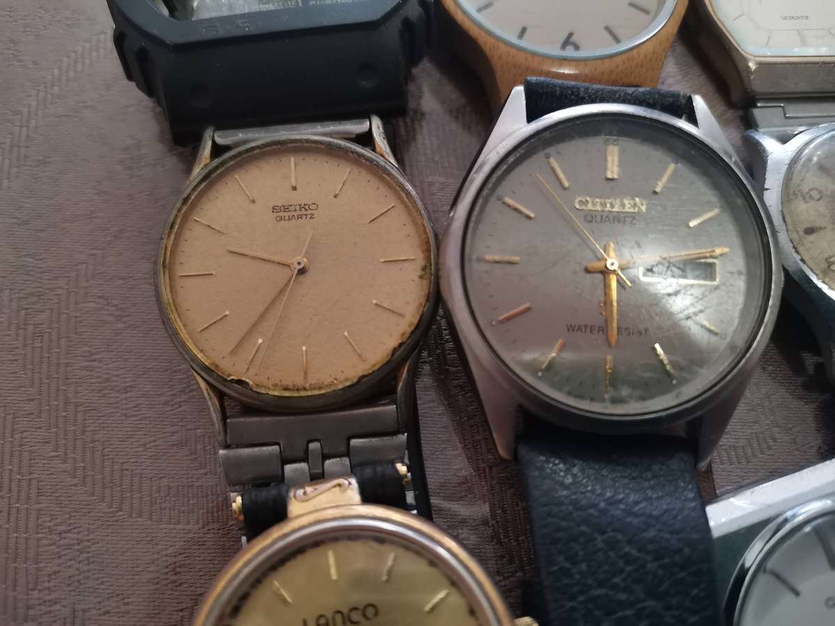 Lot of 20 gents watches part 2