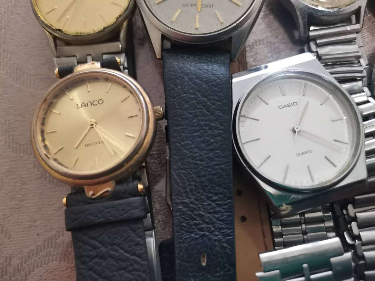 Lot of 20 gents watches part 2