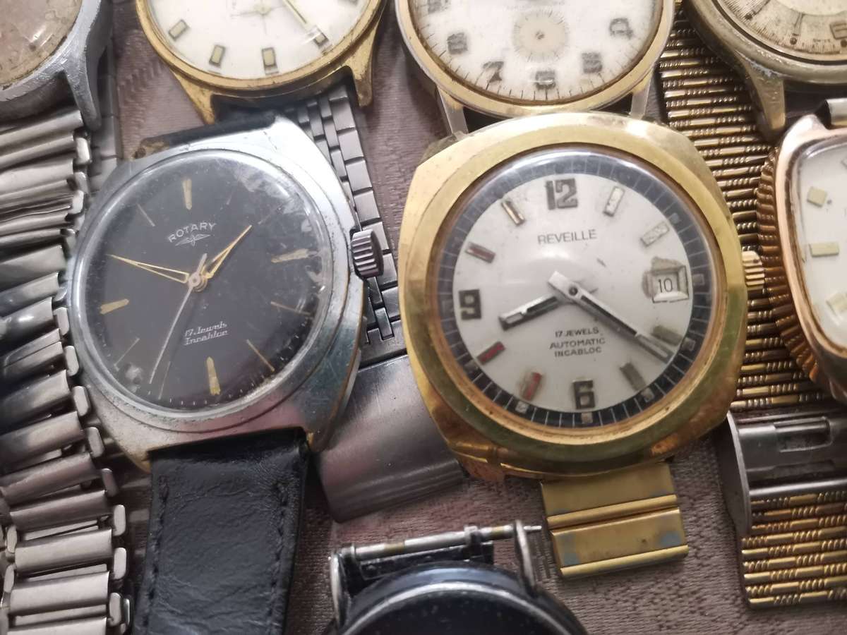 Lot of 20 gents watches part 2