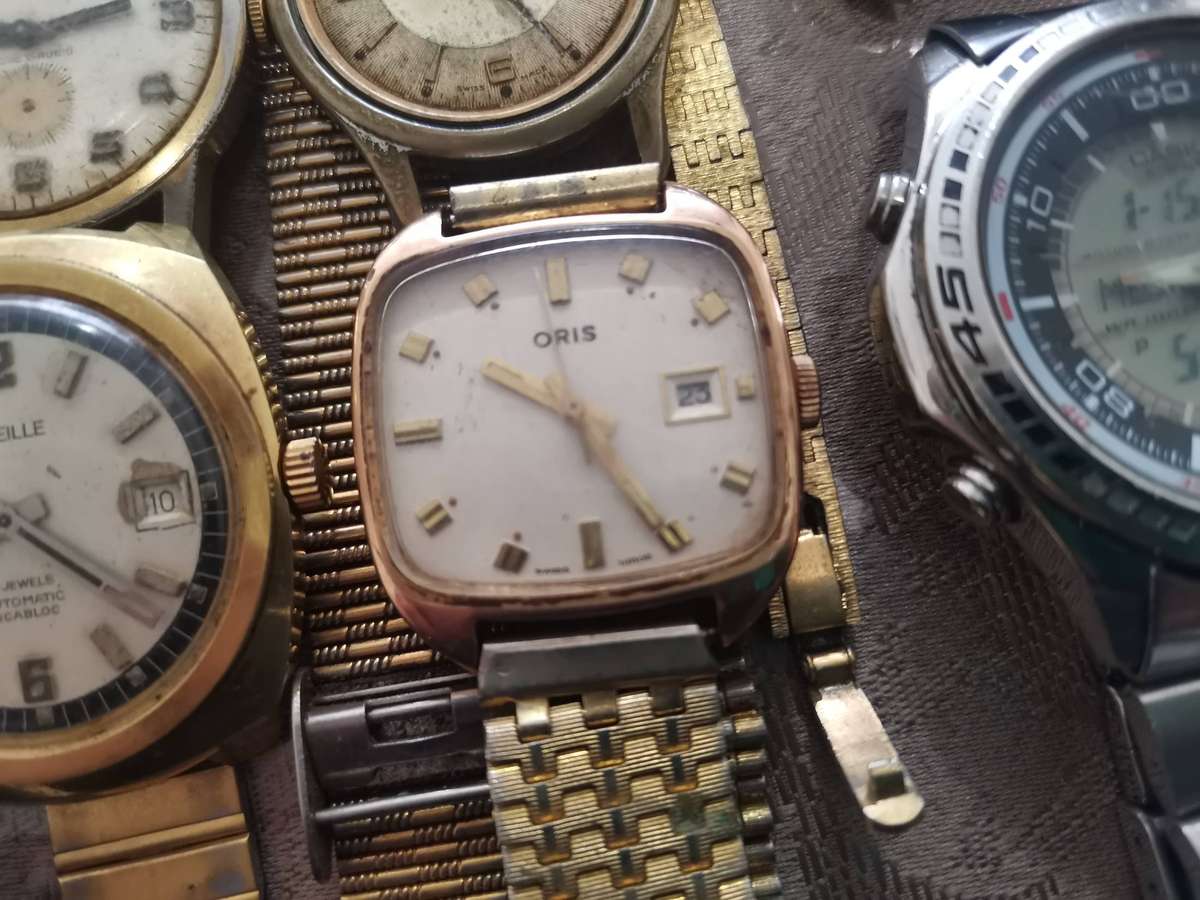 Lot of 20 gents watches part 2