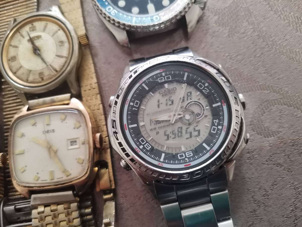 Lot of 20 gents watches part 2