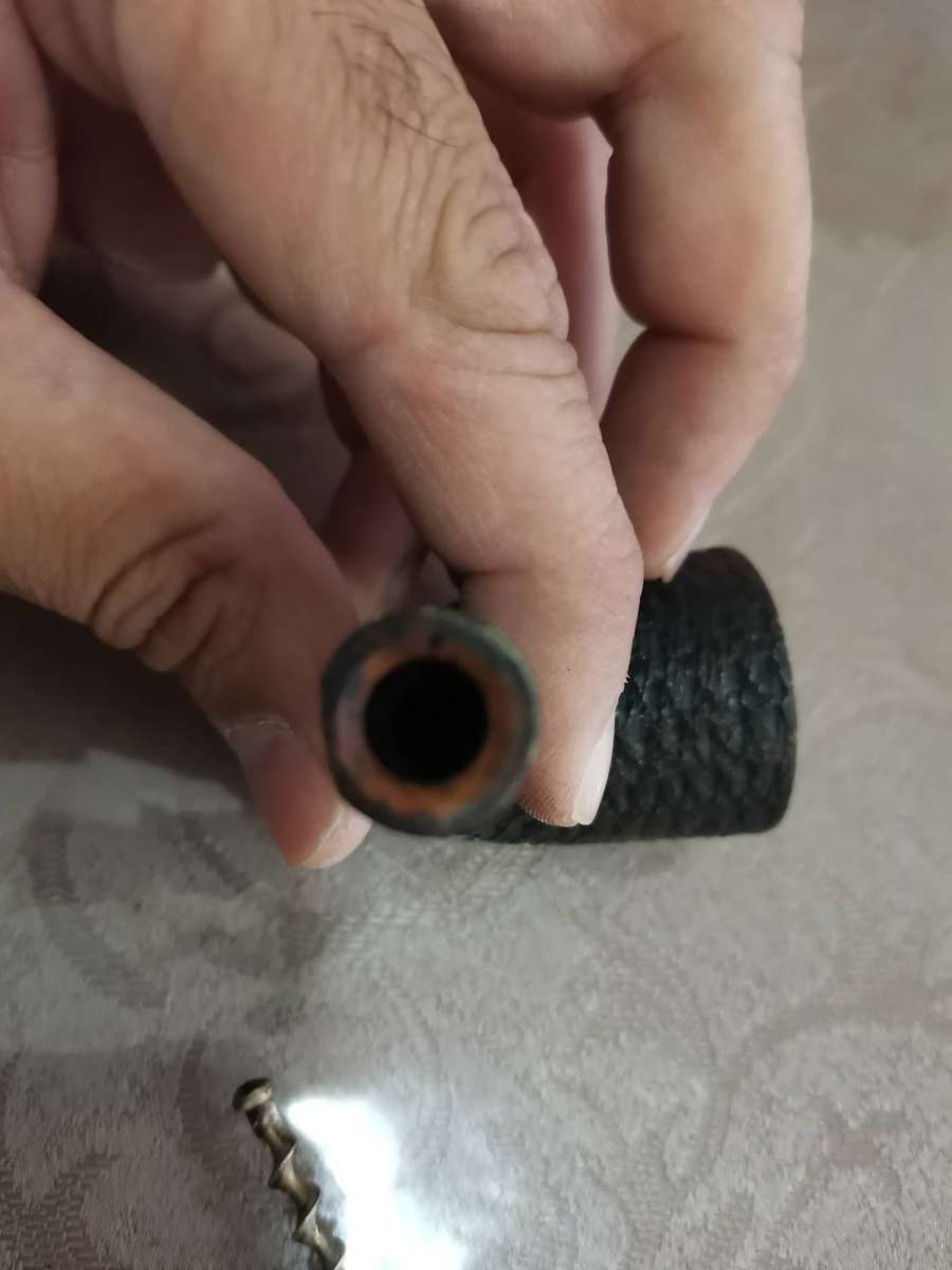 Vintage smoking pipe