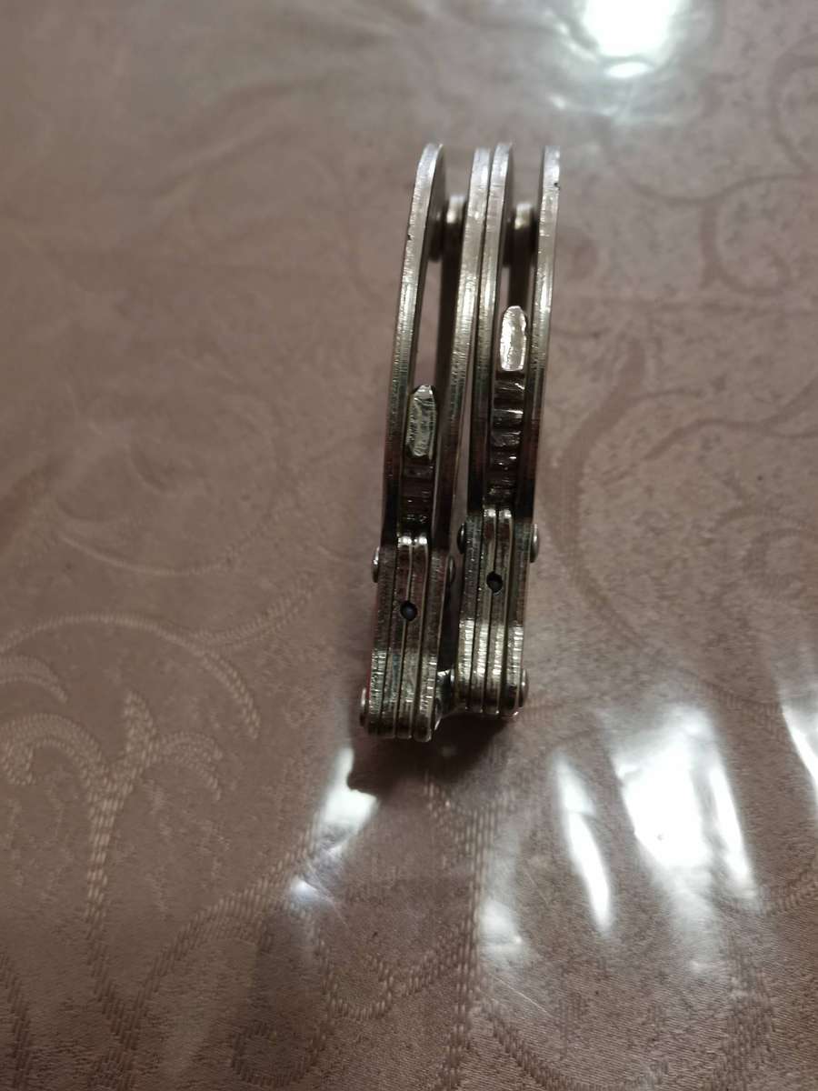 Vintage south African police handcuffs